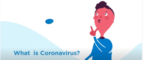 what is coronavirus illustration