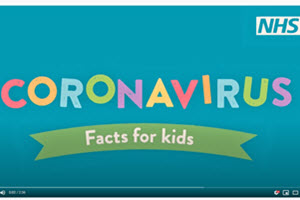 Screenshot Image from Coronavirus Facts For Kids Video