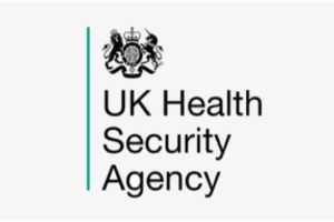 UK Health Security Agency in black text on white background